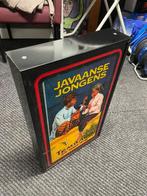 Javaanse Jongens Reclame Lichtbak – Zeldzaam & In Topstaat, Ophalen of Verzenden, Gebruikt, Lichtbak of (neon) lamp