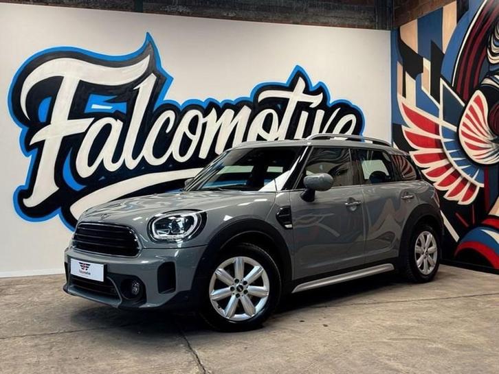 MINI Cooper Countryman 1.5iA*AUT*PANO*PDC*LED*ZETELVERW.*, Auto's, Mini, Bedrijf, Countryman, ABS, Airbags, Airconditioning, Alarm