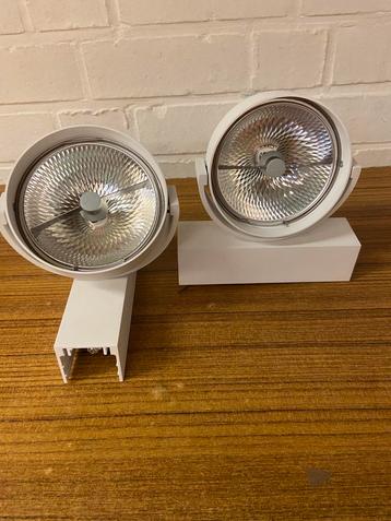 Deltalight 2 spots - perfect beschikbaar voor biedingen
