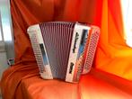 Accordéon Ogane. in nieuwstaat do1, Zo goed als nieuw, Knopaccordeon, 120-bas, Met riemen