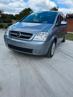 Opel meriva 1600 CC 2004, Auto's, Voorwielaandrijving, 4 cilinders, Blauw, Elektrische ramen