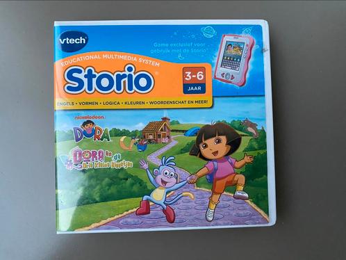 ② Vtech Storio jeu Dora 3-6 ans — Jouets