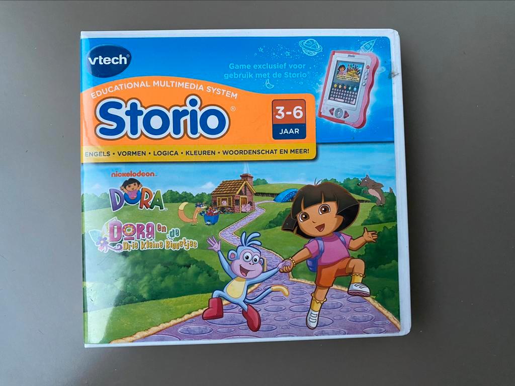Jeux Storio et Storio 2 Vtech Dora