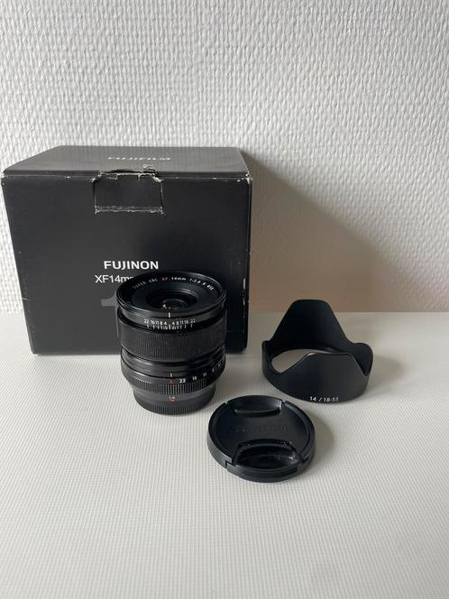 Fujifilm Fujinon XF14mmF2.8 R Lens Fuji 14mm 14 mm F2.8, Audio, Tv en Foto, Foto | Lenzen en Objectieven, Gebruikt, Groothoeklens