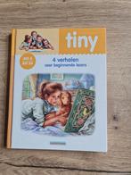 Boek : Tiny 4 verhalen voor beginnende lezers ( AVI 4), Comme neuf, Enlèvement ou Envoi