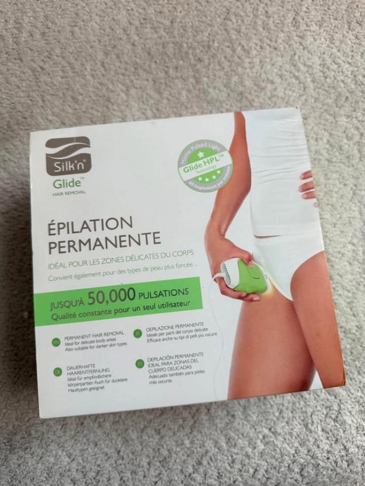 Silk'n permanente ontharing, Handtassen en Accessoires, Uiterlijk | Lichaamsverzorging, Zo goed als nieuw, Overige typen, Ophalen of Verzenden