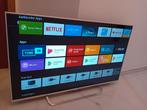 Smart tv Sony UHD 4K Android" 124cm, TV, Hi-fi & Vidéo, Télévisions, LED, 120 Hz, Comme neuf, Enlèvement
