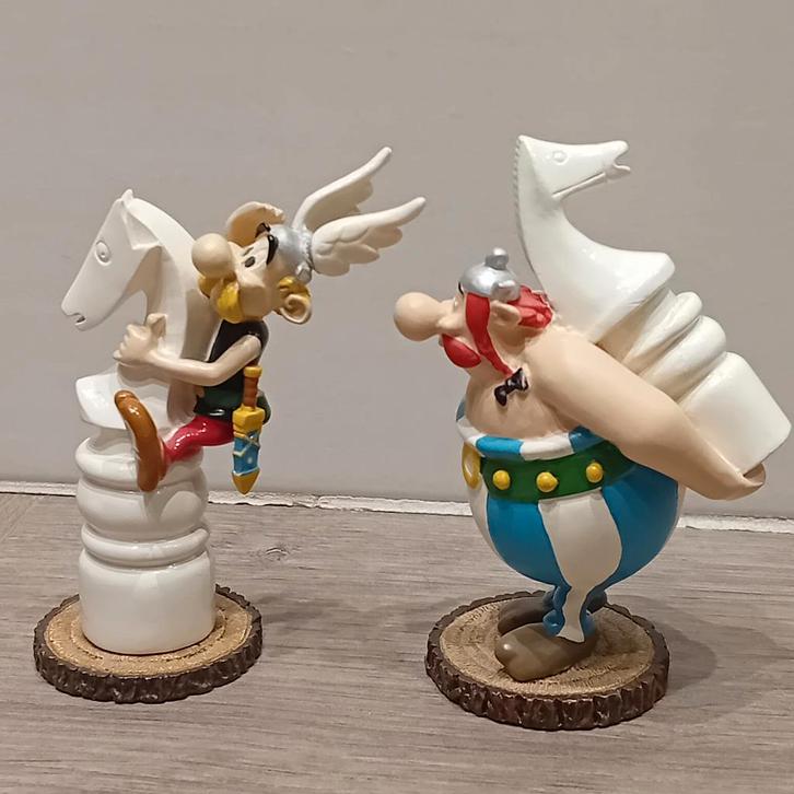 Figurines Astérix et Obélix Plastoy, Collections, Personnages de BD, Comme neuf, Statue ou Figurine, Astérix et Obélix, Enlèvement ou Envoi