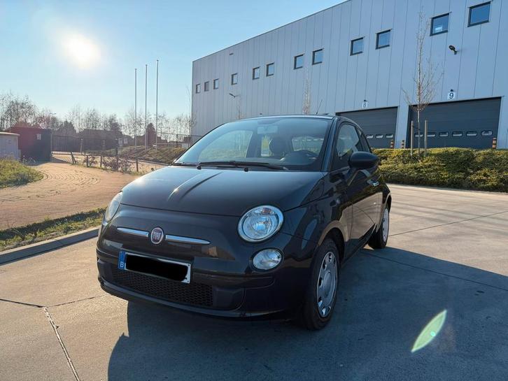 Fiat 500 1.2 essence 2009 100.000km prete a immatriculer, Autos, Volkswagen, Particulier, Rétroviseurs électriques, Essence, Euro 4