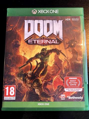 Doom Eternal -  Xbox One beschikbaar voor biedingen