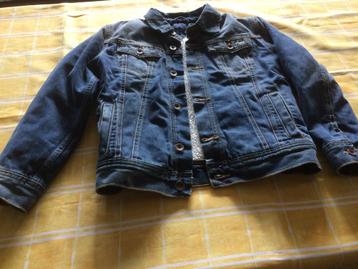 Jeansvest T.Hilfinger mt140-wol.binnenvoering-nieuw beschikbaar voor biedingen