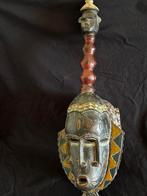 Gouro-ceremonieel masker - Ivoorkust, Antiek en Kunst, Ophalen of Verzenden