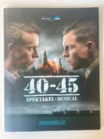 40-45 musical programmabrochure 2019, Ophalen of Verzenden, Zo goed als nieuw