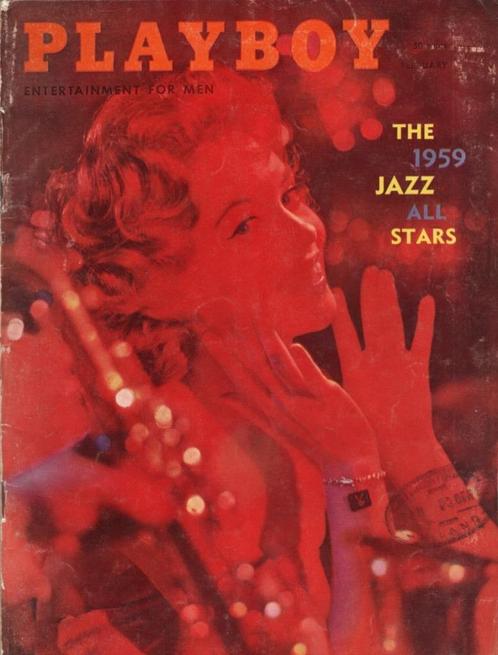 Playboy Amerikaanse (USA US) - February 1959 - Februari 1959, Boeken, Tijdschriften en Kranten, Gelezen, Lichaam en Geest, Verzenden