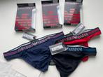 Emporio Armani Microfiber Mesh Thong, Kleding | Heren, Ondergoed, Verzenden, Overige kleuren, Emporio Armani, Slip