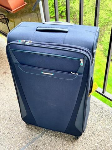  Grote  SAMSONITE EXTRA LIGHT donker blauw beschikbaar voor biedingen