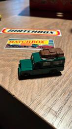 Matchbox Lesney land rover safari nr 12, Hobby en Vrije tijd, Verzenden, Gebruikt, Auto, Lesney