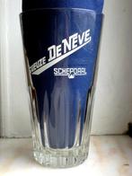 DE NEVE Schepdaal, Verzamelen, Biermerken, Ophalen of Verzenden, Zo goed als nieuw, Glas of Glazen