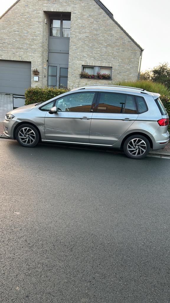 Vw golf sportvan 2017 automatique 86000km, Auto's, Volkswagen, Particulier, Ophalen