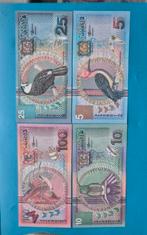 Suriname   5 /10/25/100 Gulden 2000.  FDC, Enlèvement ou Envoi, Billets de banque