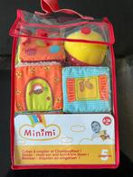 Minimi zachte stapelblokken, Kinderen en Baby's, Ophalen of Verzenden, Zo goed als nieuw