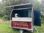 Foodtruck foodtrailer marktkraam, Zo goed als nieuw, Ophalen