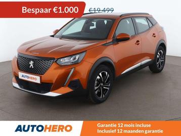 Peugeot 2008 1.2 PureTech Allure (bj 2020, automaat) beschikbaar voor biedingen