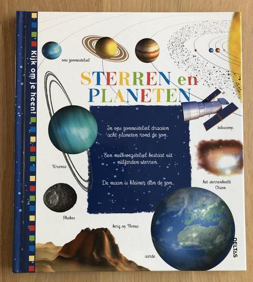 Sterren en Planeten (Kijk om je heen 6), Livres, Livres pour enfants | Jeunesse | 10 à 12 ans, Comme neuf, Non-fiction, Enlèvement ou Envoi