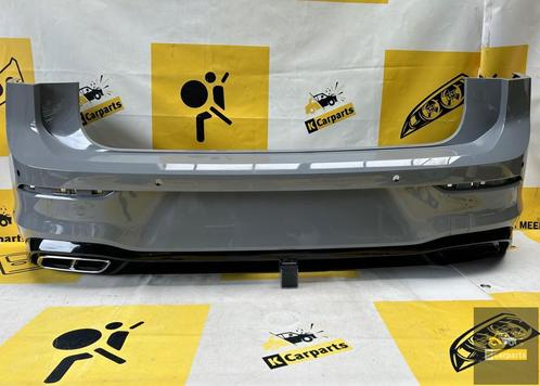 VW Golf 8 VIII R-LINE Achterbumper 4XPDC ORGINEEL 5H6807421D, Auto-onderdelen, Carrosserie, Bumper, Volkswagen, Achter, Gebruikt