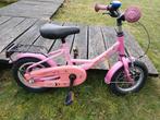 Roze kinderfiets wielmaat 12 duim, Fietsen en Brommers, Ophalen, Gebruikt, Onbekend