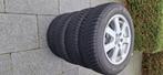 Bridgestone Blizzak LM005 205 60 R16 96H + Volvo velgen, Auto-onderdelen, Banden en Velgen, Ophalen, Gebruikt, 16 inch, Banden en Velgen