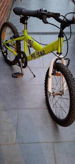 Jongens fiets, Ophalen, Gebruikt, 20 inch, Versnellingen