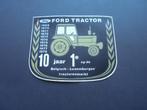 Sticker : Ford tractor nr1 1969-1978, Verzenden, Nieuw, Auto of Motor