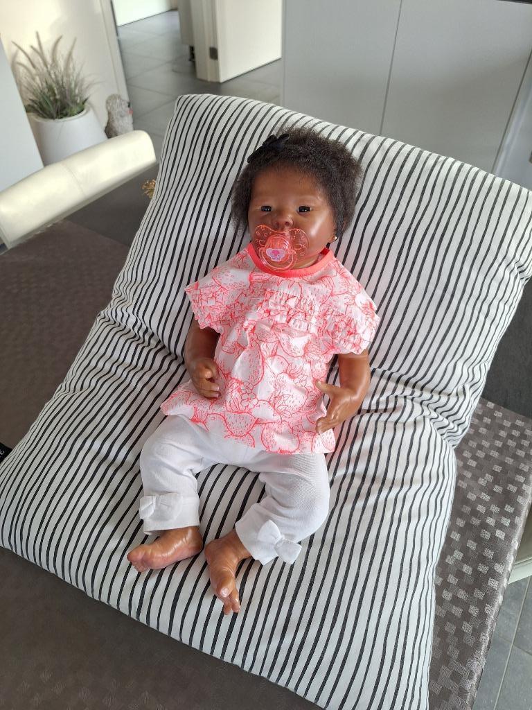 Reborn Doll Naomi, Ophalen of Verzenden, Nieuw, Pop, Levensecht of Reborn