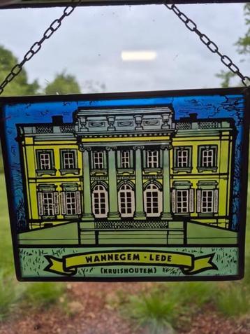 Glas in lood wannegem-lede, kruishoutem beschikbaar voor biedingen