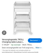 Troll verzorgingstafel, Kinderen en Baby's, Ophalen, Zo goed als nieuw