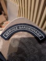 Service Gardiennage, Enlèvement ou Envoi, Autres, Emblème ou Badge