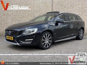 Volvo V60 2.4 D6 AWD Plug-In Hybrid Summum | Leder | Pano |  beschikbaar voor biedingen