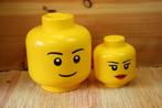 Lego Opbergbox hoofd, Ophalen of Verzenden, Gebruikt, Lego