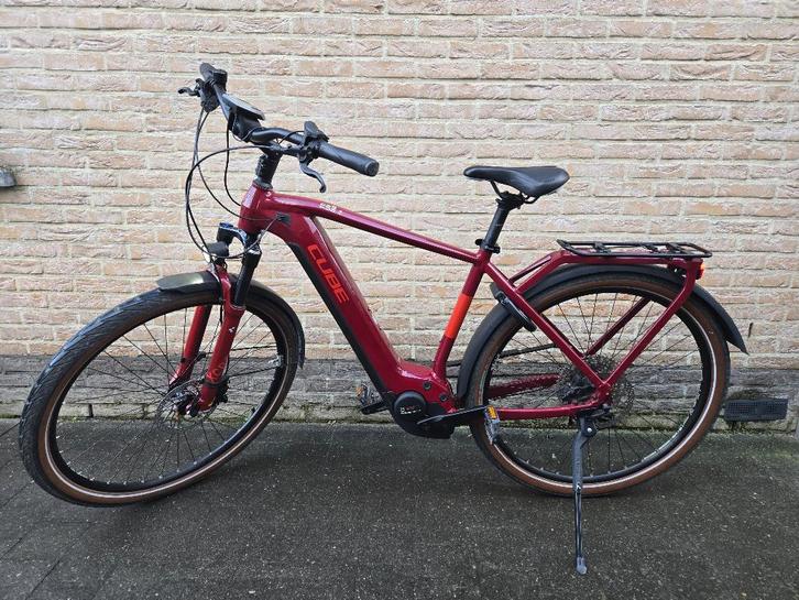 Cube Touring elektrische fiets., Vélos & Vélomoteurs, Vélos électriques, Comme neuf, Cube, 51 à 55 cm, Enlèvement
