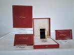 Briquet Dupont L2 Gatsby laqué chinois et couleur dorée., Collections, Enlèvement ou Envoi, Utilisé, Briquet