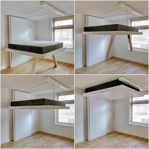 zetelbed of opklapbed weg - een BedUp is de oplossing, Huis en Inrichting, Slaapkamer | Bedden, Nieuw, Ophalen