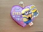 Minion hartkussentje, Ophalen of Verzenden, Zo goed als nieuw