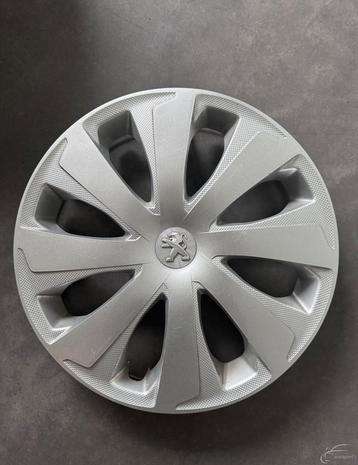 Originele Wieldoppenset Peugeot 14 Inch beschikbaar voor biedingen