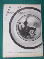 Dunlop pneumatique - publicité papier - 1952, Overige typen, Gebruikt, Ophalen of Verzenden