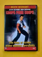 DVD du film Coups pour Coups - JCVD 1990 V, À partir de 12 ans, Enlèvement ou Envoi, Comme neuf, Action
