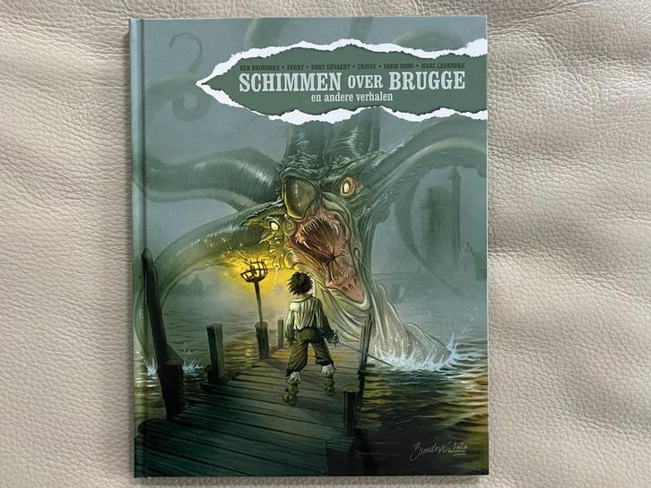 HC "SCHIMMEN OVER BRUGGE" - beperkte oplage, Boeken, Stripverhalen, Nieuw, Eén stripboek, Ophalen of Verzenden