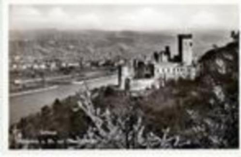 Postkaarten Schloss Stolzenfels, Collections, Cartes postales | Étranger, Non affranchie, Allemagne, 1940 à 1960, Enlèvement ou Envoi