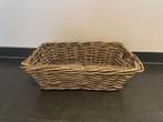 Panier en osier (50 x 30 x 16 cm), Maison & Meubles, Enlèvement ou Envoi, Osier, Rectangulaire, Panier