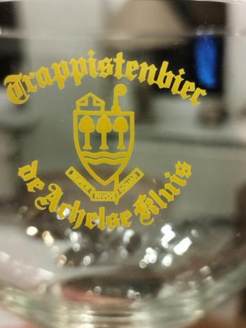 Ancien verre à bière Achelse safe, Enlèvement ou Envoi, Verre à bière